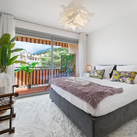 Апартаменти Le Coq Victor Hugo - Garage - Ac - Wifi - Quiet Рокбрюн-Кап-Мартен Екстер'єр фото