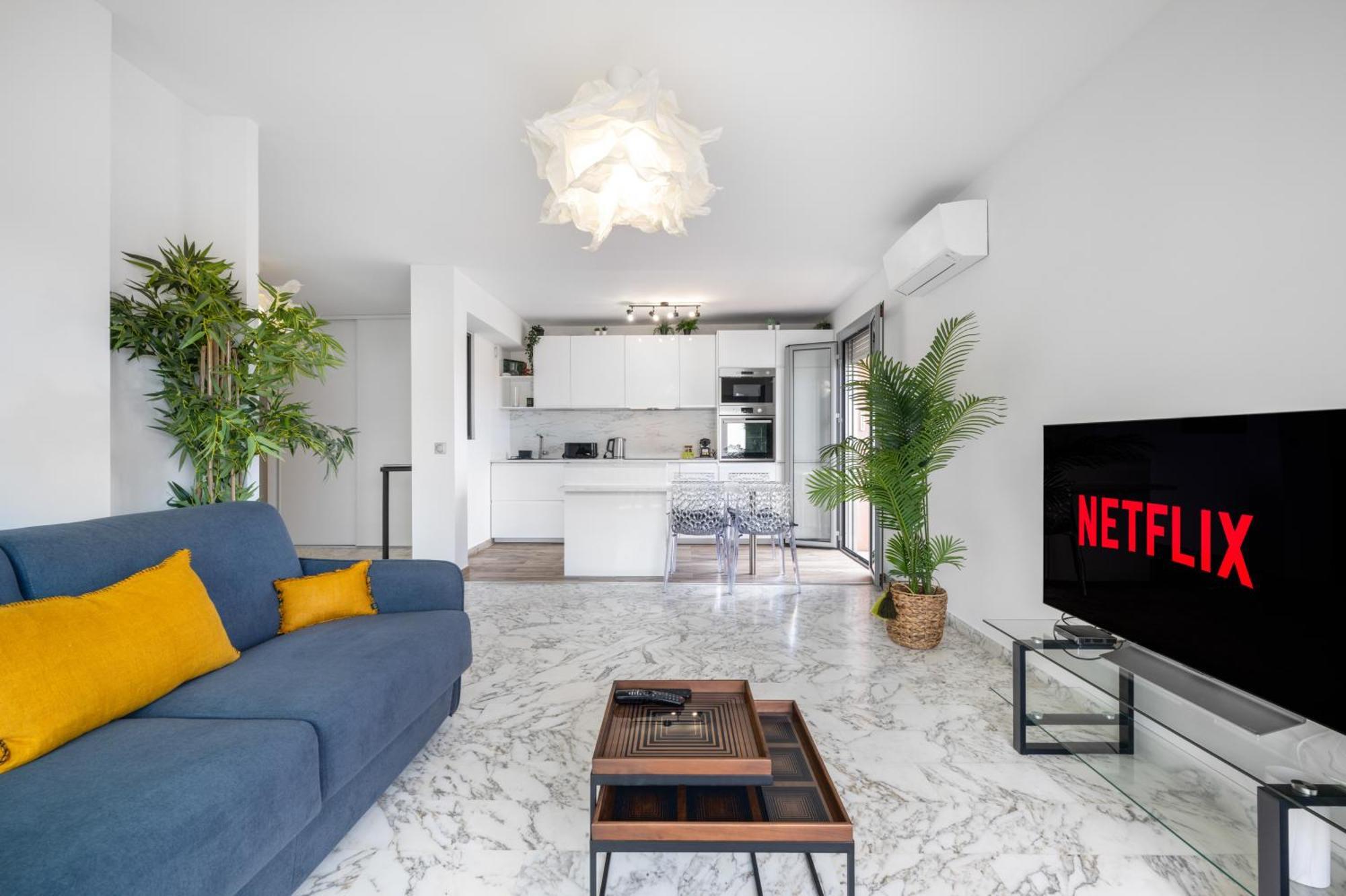 Апартаменти Le Coq Victor Hugo - Garage - Ac - Wifi - Quiet Рокбрюн-Кап-Мартен Екстер'єр фото