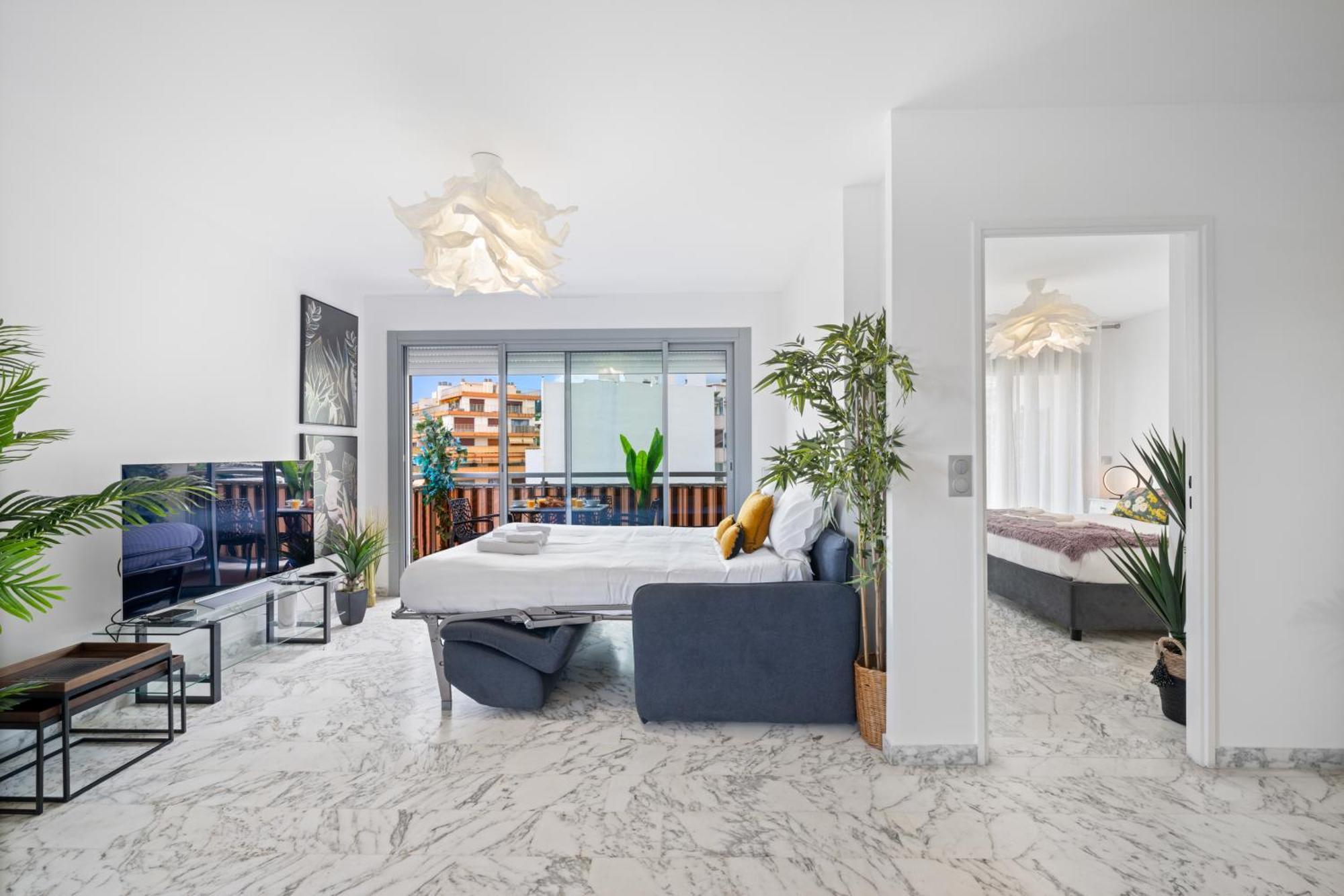 Апартаменти Le Coq Victor Hugo - Garage - Ac - Wifi - Quiet Рокбрюн-Кап-Мартен Екстер'єр фото