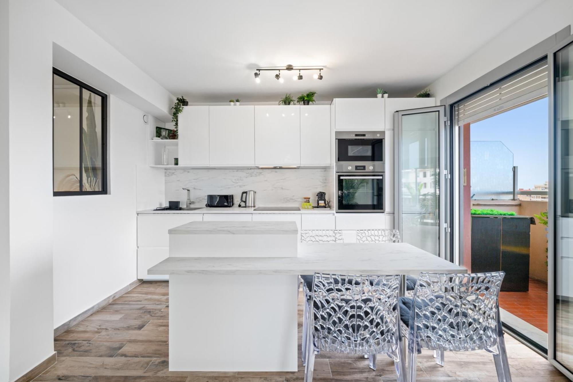 Апартаменти Le Coq Victor Hugo - Garage - Ac - Wifi - Quiet Рокбрюн-Кап-Мартен Екстер'єр фото