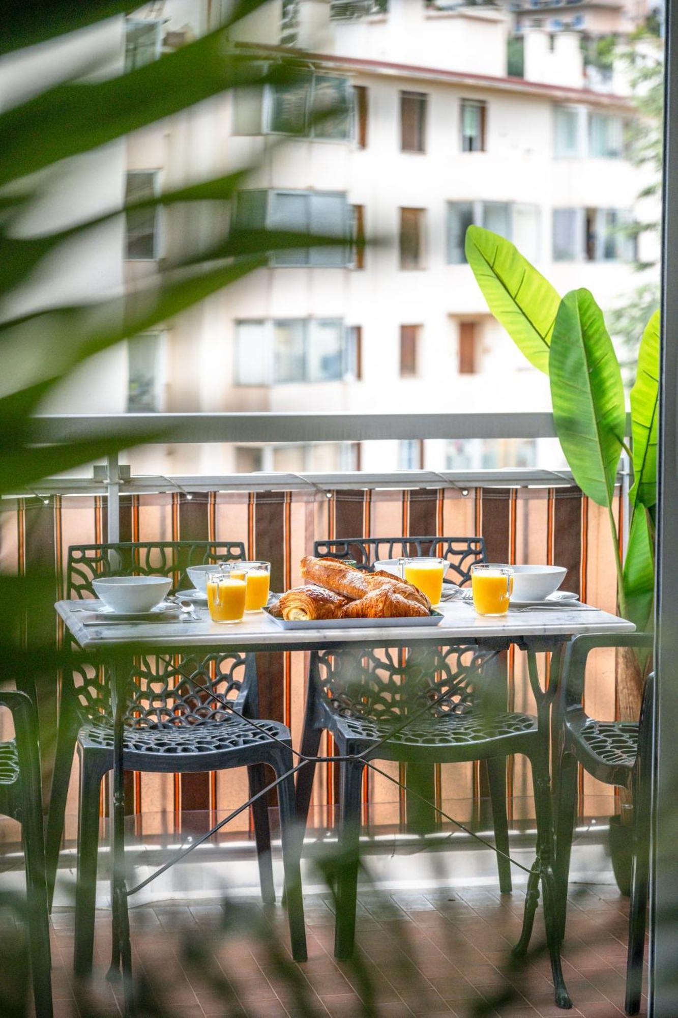 Апартаменти Le Coq Victor Hugo - Garage - Ac - Wifi - Quiet Рокбрюн-Кап-Мартен Екстер'єр фото